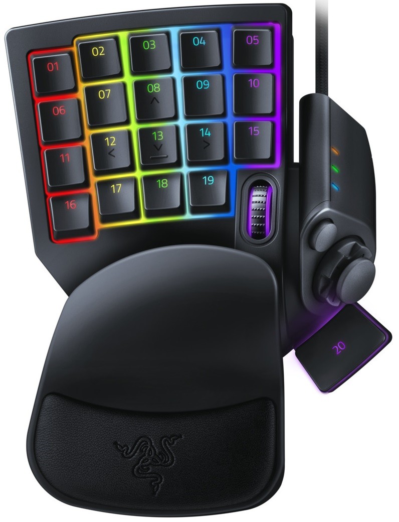 Razer keypad Tartarus Pro | RZ07-03110100-R3M1