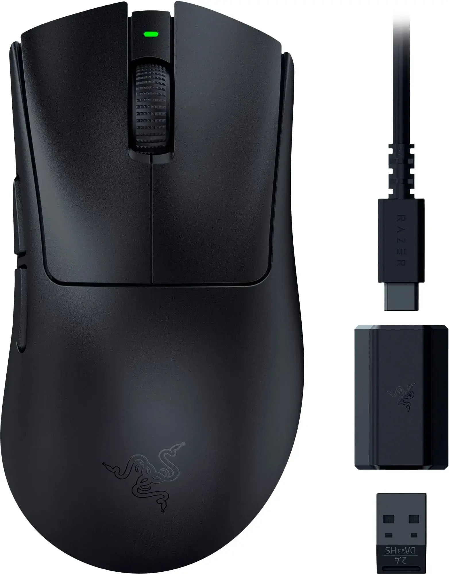 RAZER DeathAdder V3 HyperSpeed Wireless Gaming