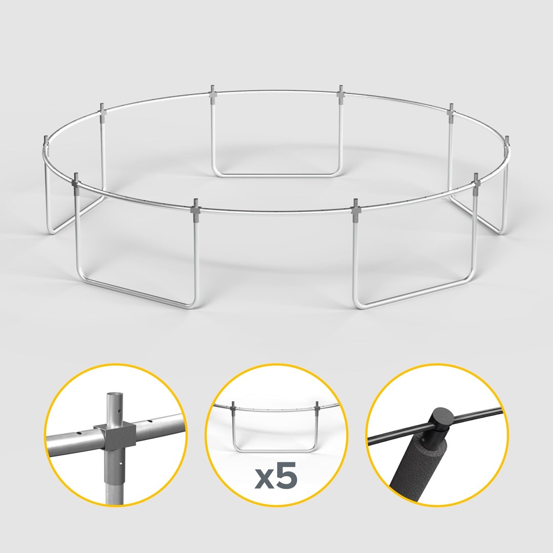 REBEL ACTIVE TRAMPOLINE PRO 12FT/366CM |