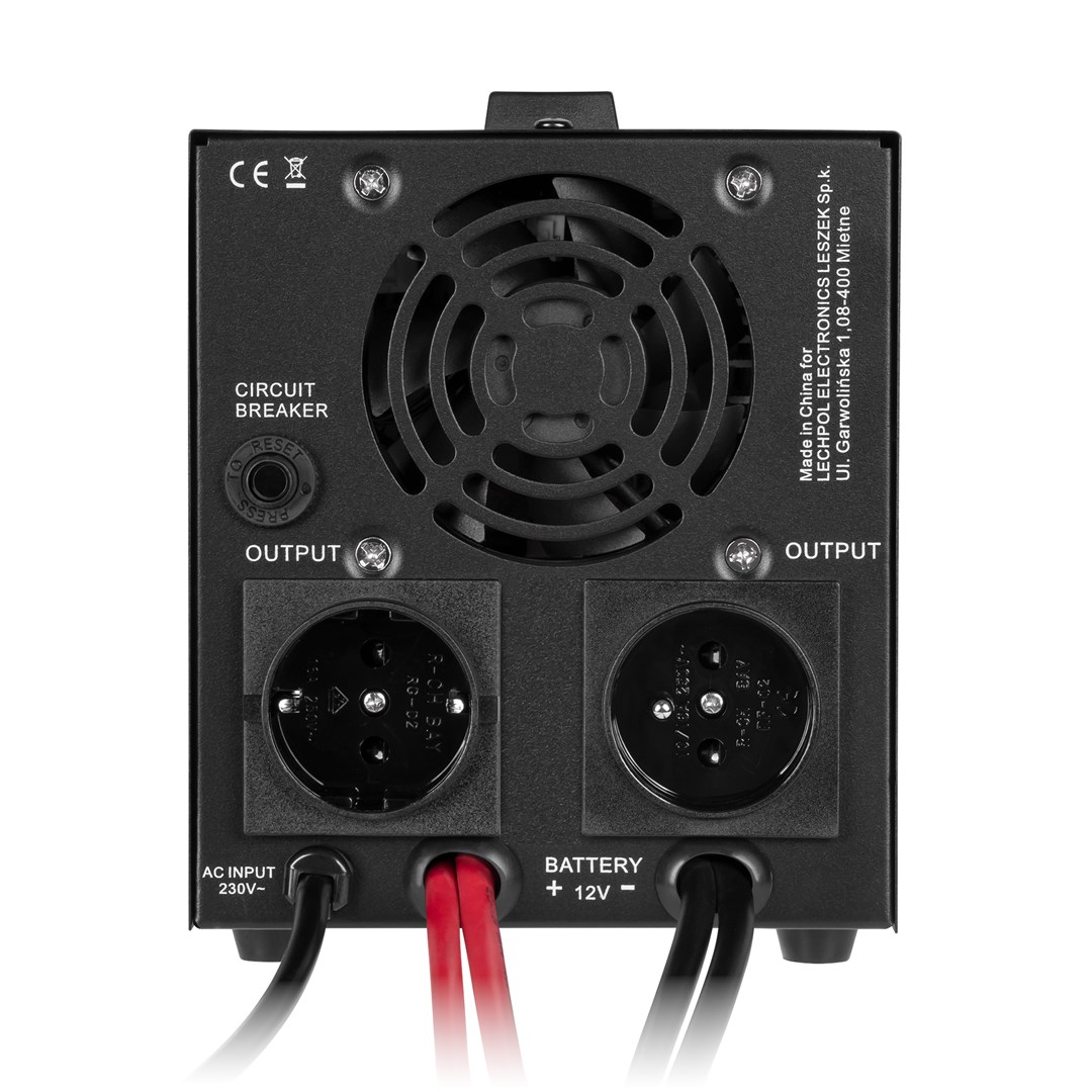 Rebel POWER-1000-LiFePo4 emergency power supply –