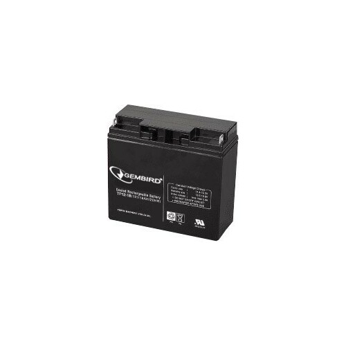 Gembird Rechargeable battery 12V/17AH | BAT-12V17AH/4