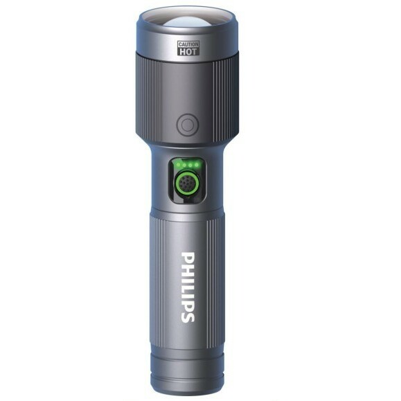 Philips Rechargeable flashlight USB-C 1500 lm