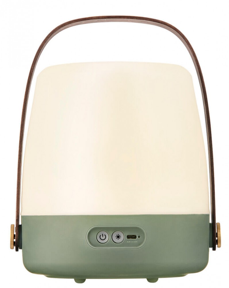 Kooduu Rechargeable lamp Lite-up dark green