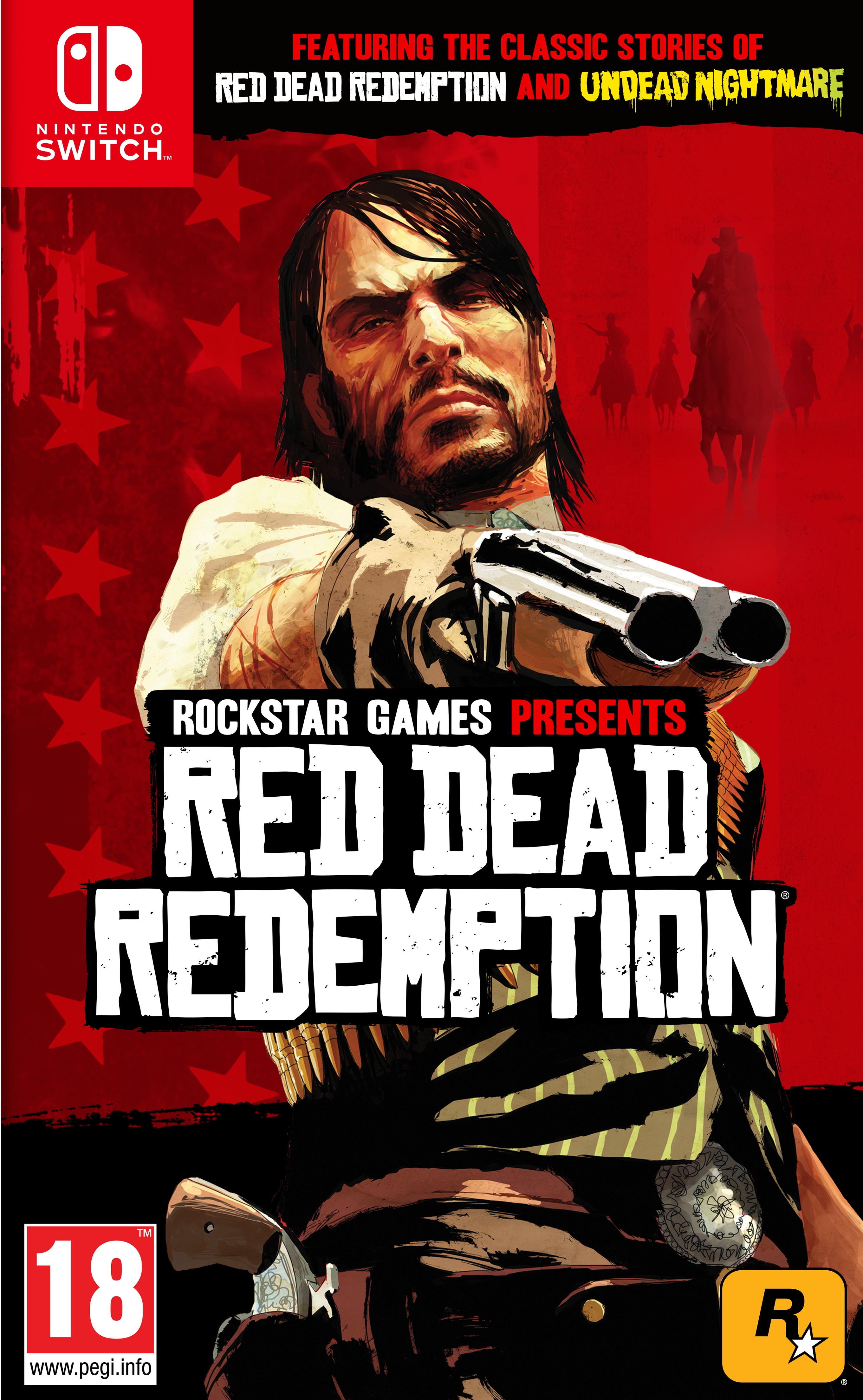 Rockstar Games Red Dead Redemption (CODE