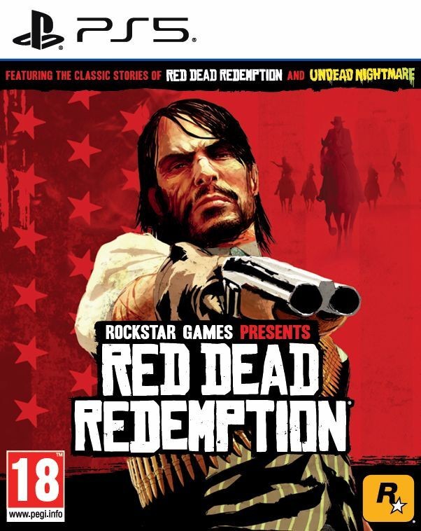 Rockstar Games Red Dead Redemption PS5