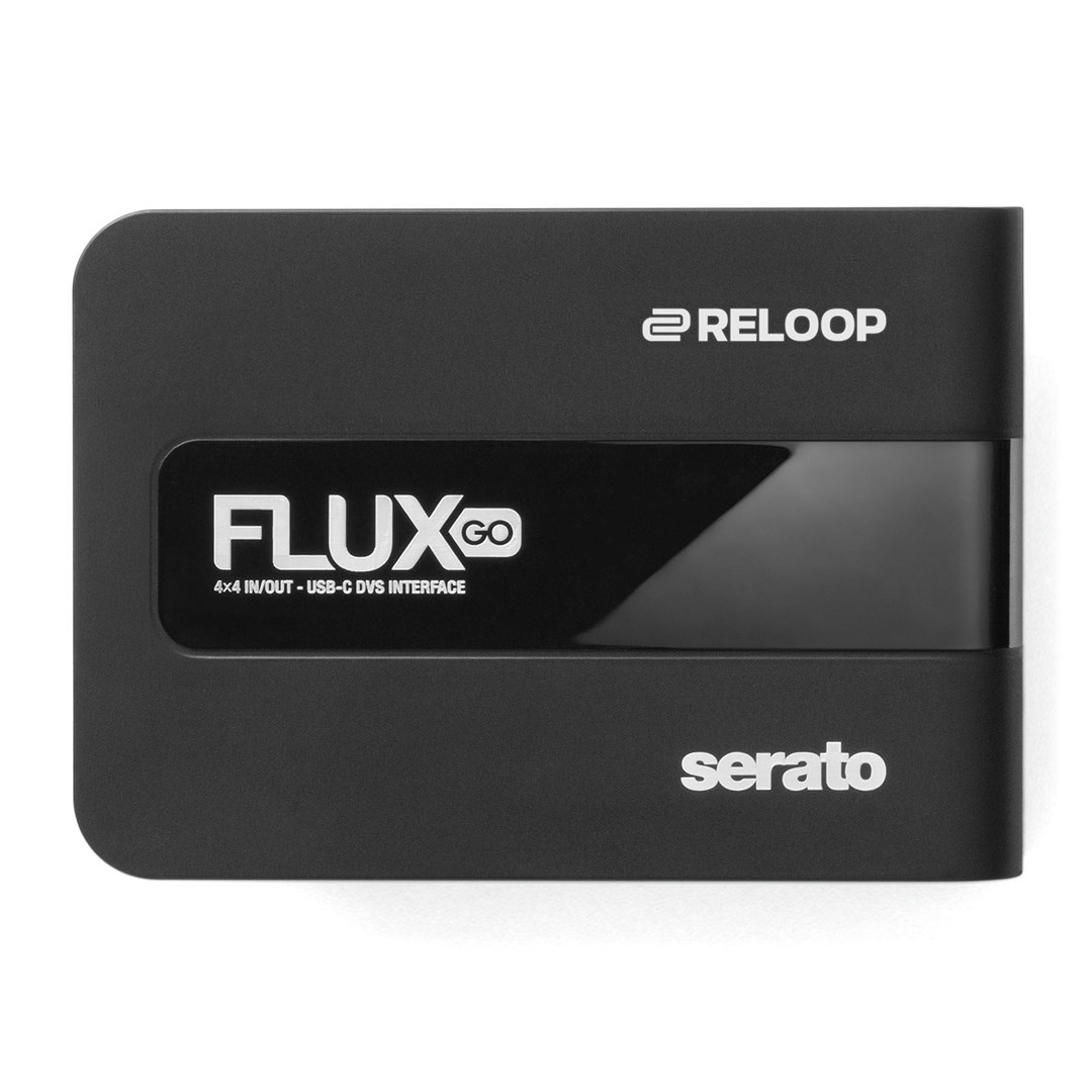 Reloop Flux Go - ultra-compact DVS