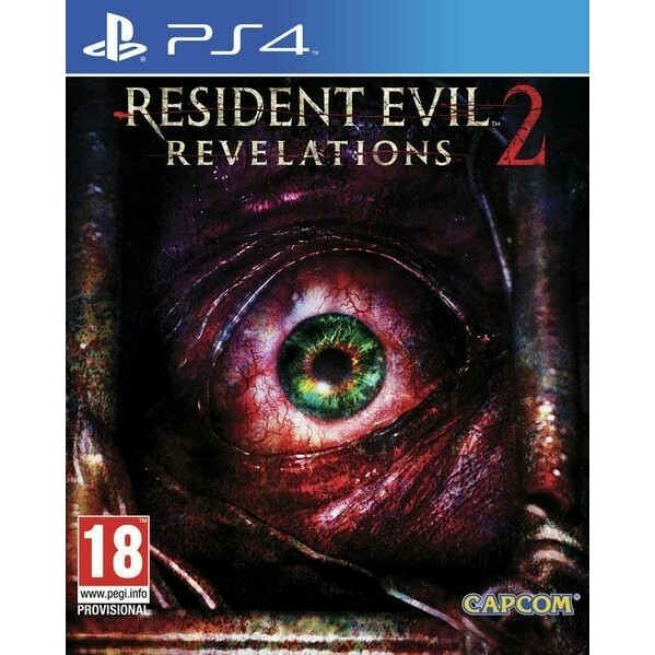 Capcom Resident Evil Revelations 2 PS4