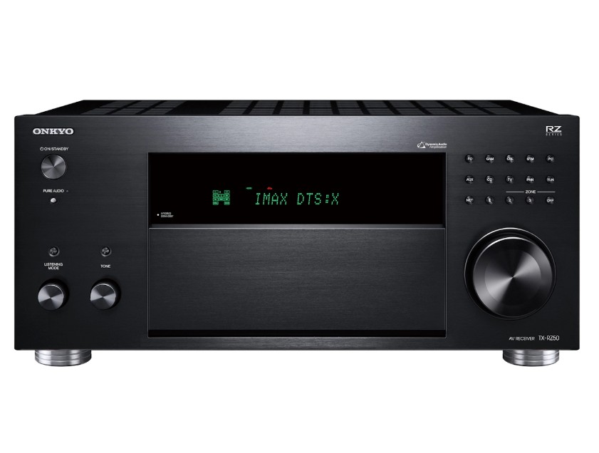 Resyveris Onkyo TX-RZ50, juodas | TX-RZ50