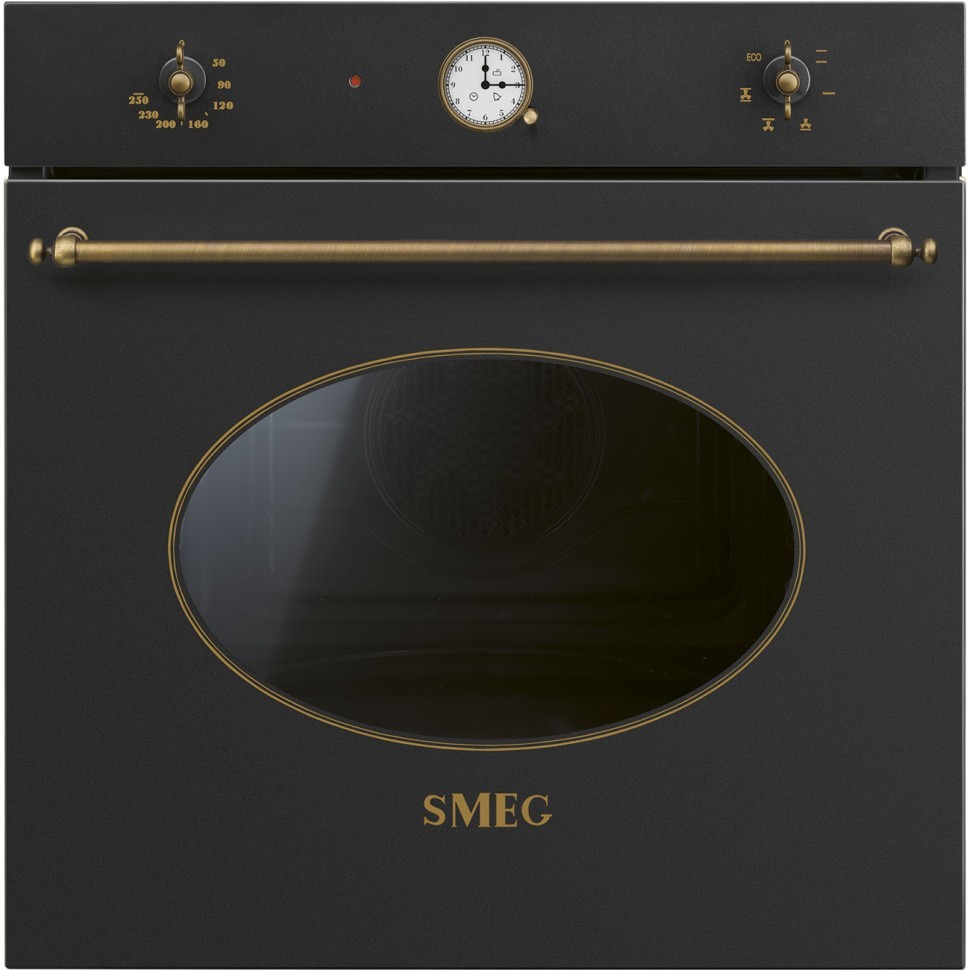 Retro stiliaus įmontuojama orkaitė Smeg SF68C1AO