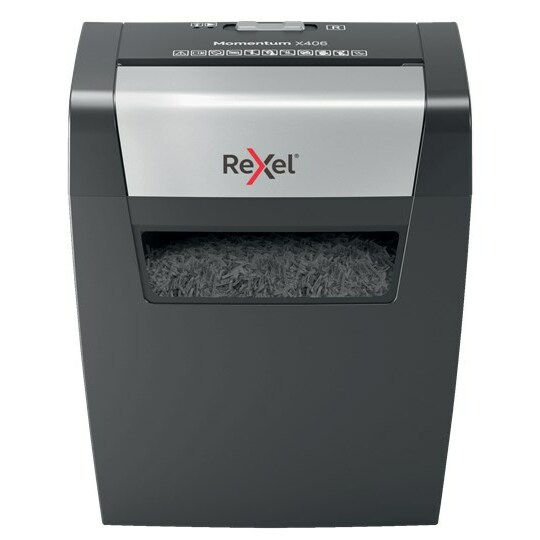 Rexel Momentum X406 paper shredder Particle-cut