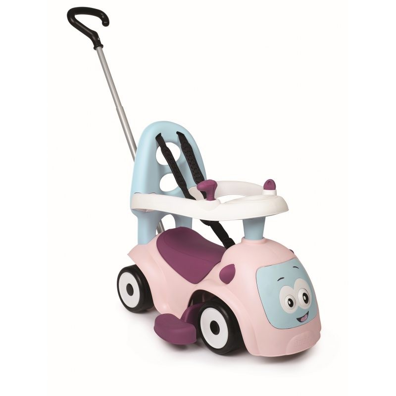 Smoby Ride-on Maestro 3in1 pink |