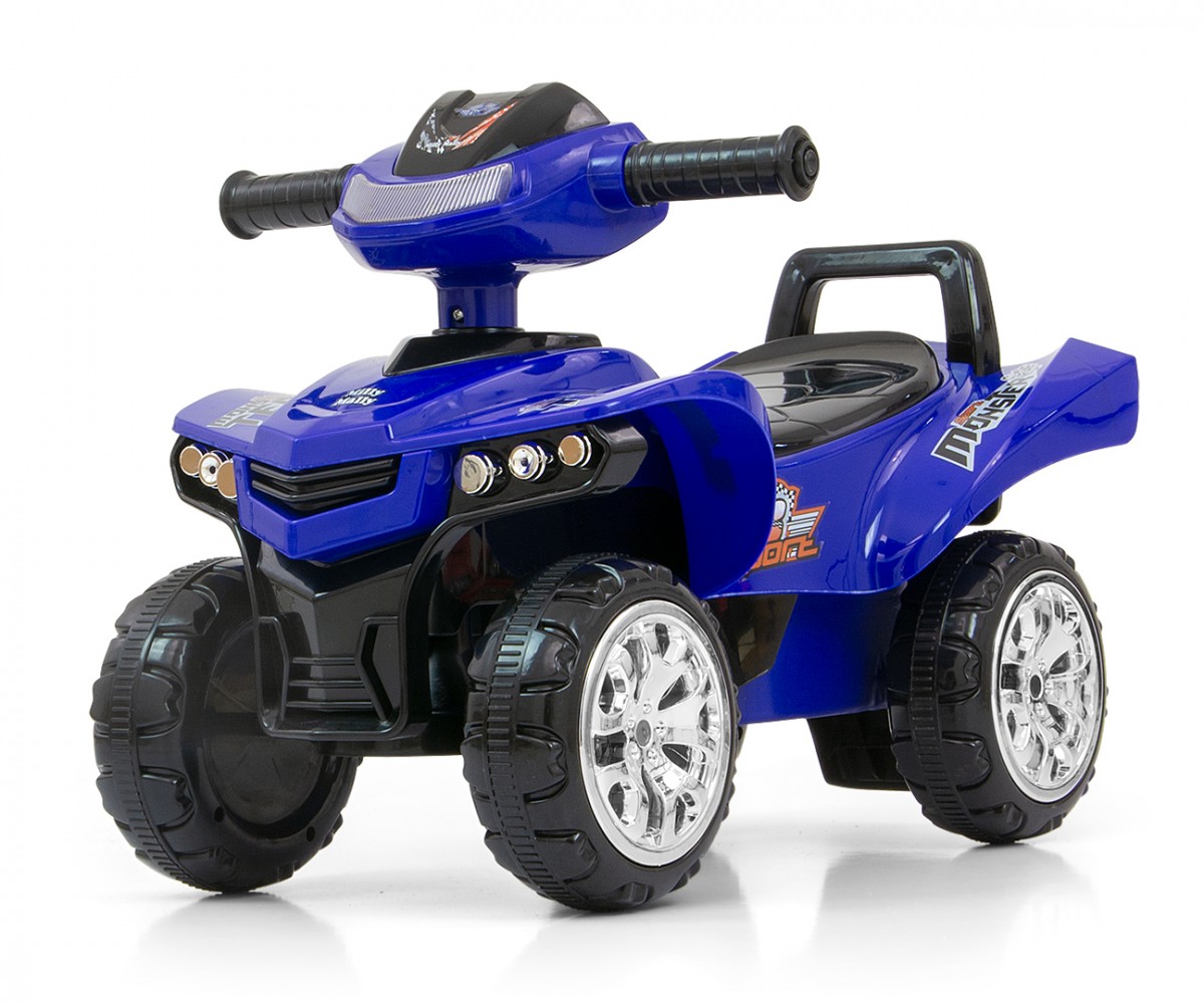 Milly Mally Ride-on Monster Navy |