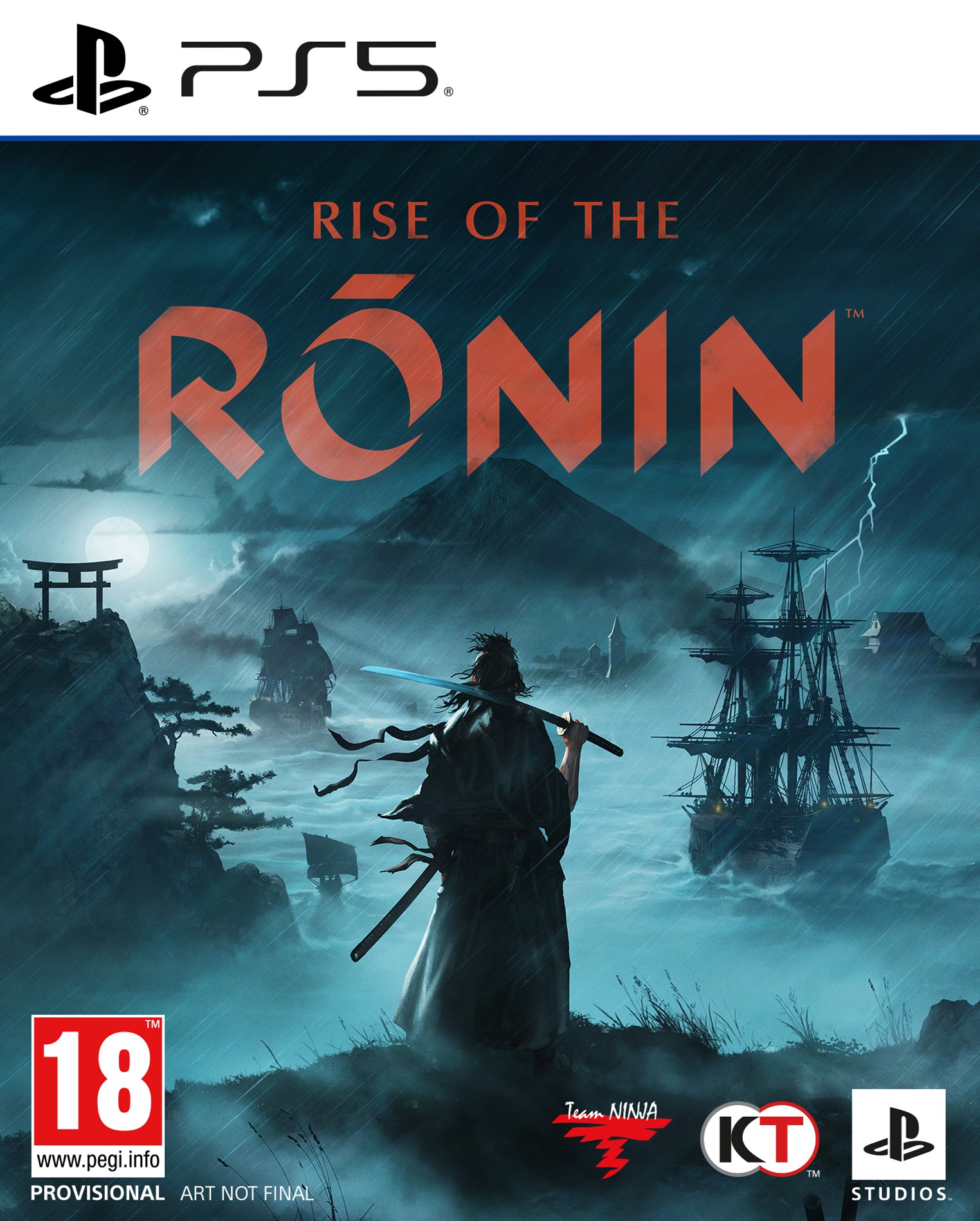 Playstation Studios Rise of the Ronin