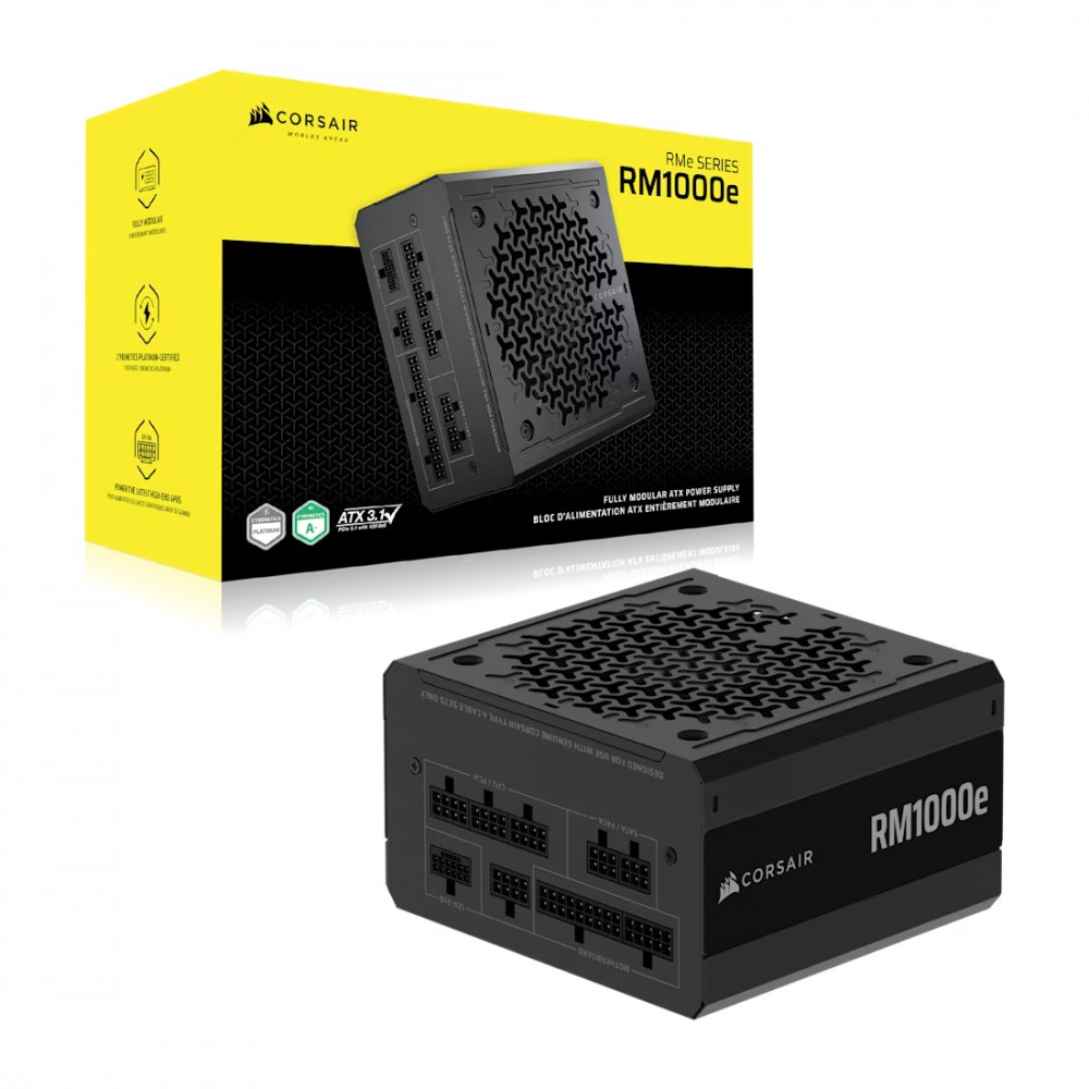 Corsair RMe Series RM1000e power supply
