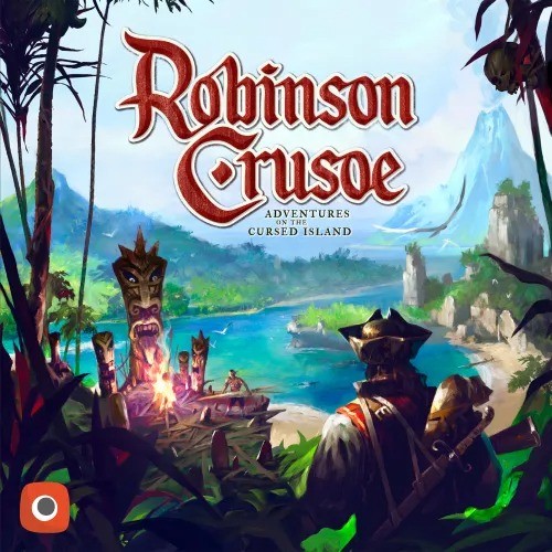 Portal Games Robinson Crusoe: Adventures on
