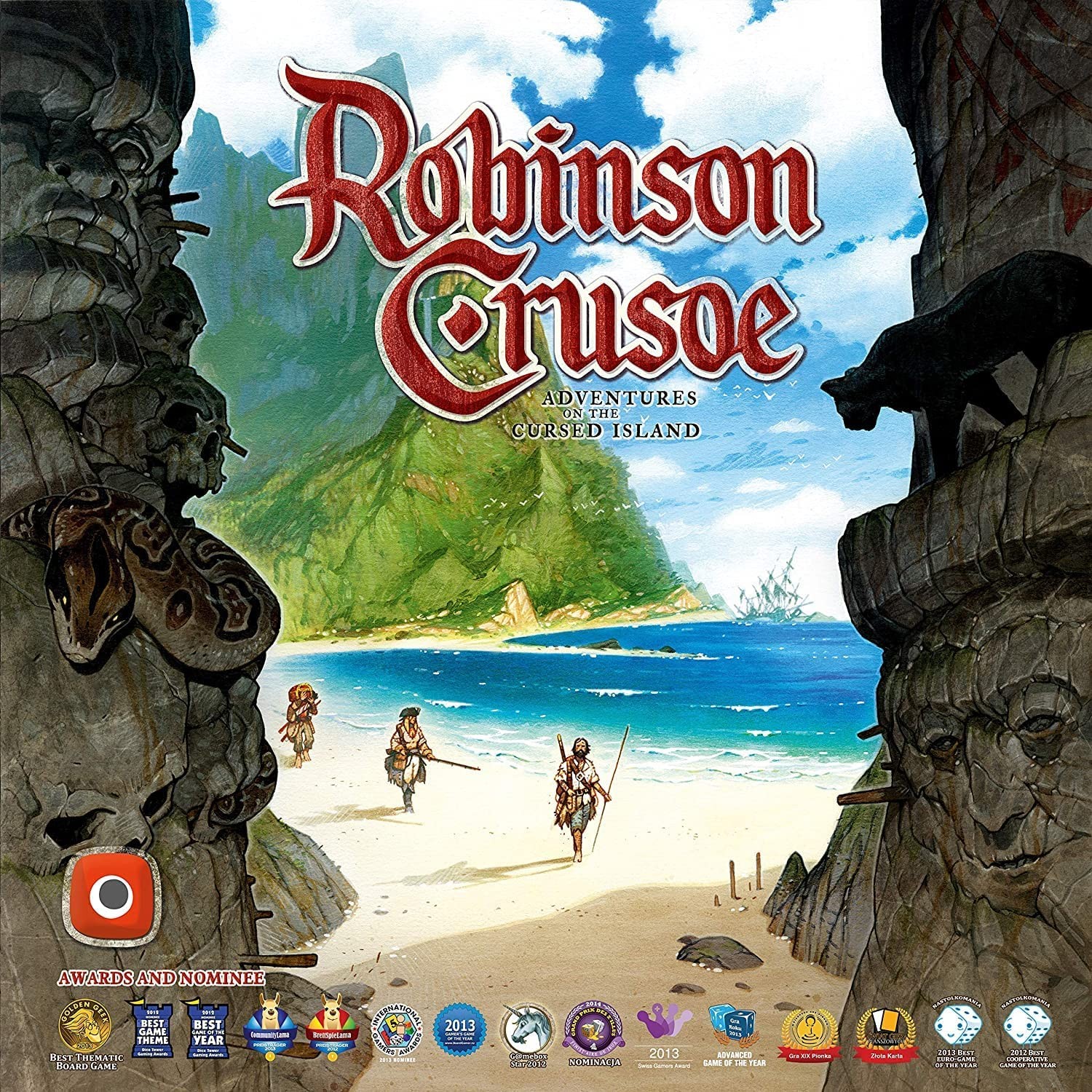 Portal Games Robinson Crusoe: Adventures on