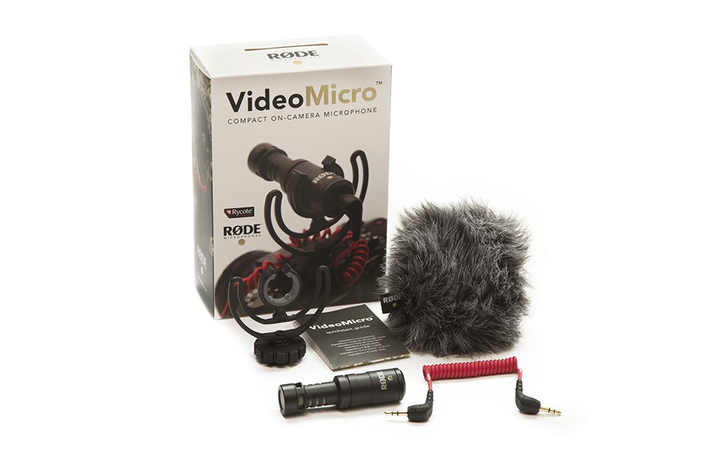 Rode microphone VideoMicro | 698813004362 |