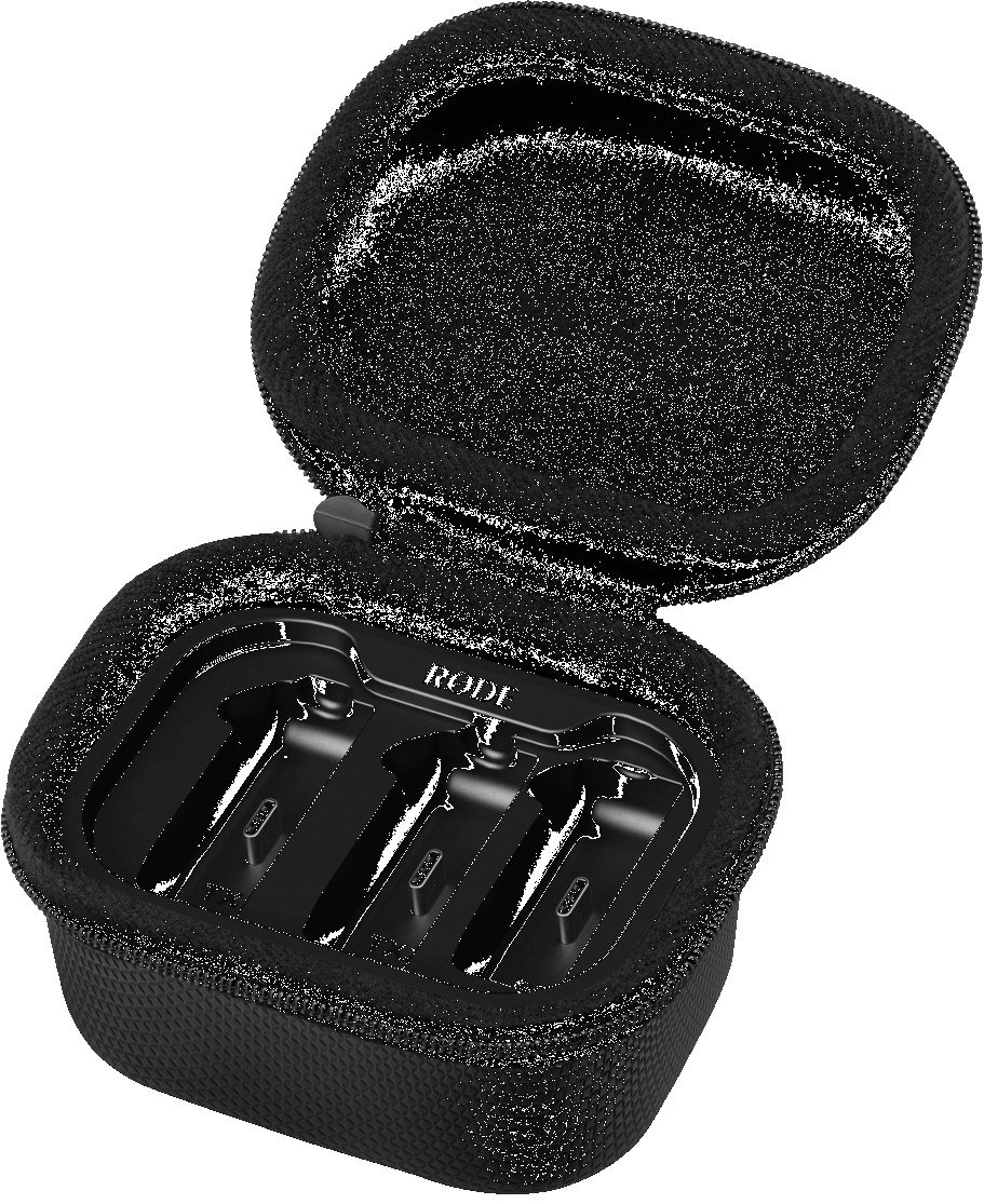 RODE RØDE Charge Case+ - charging