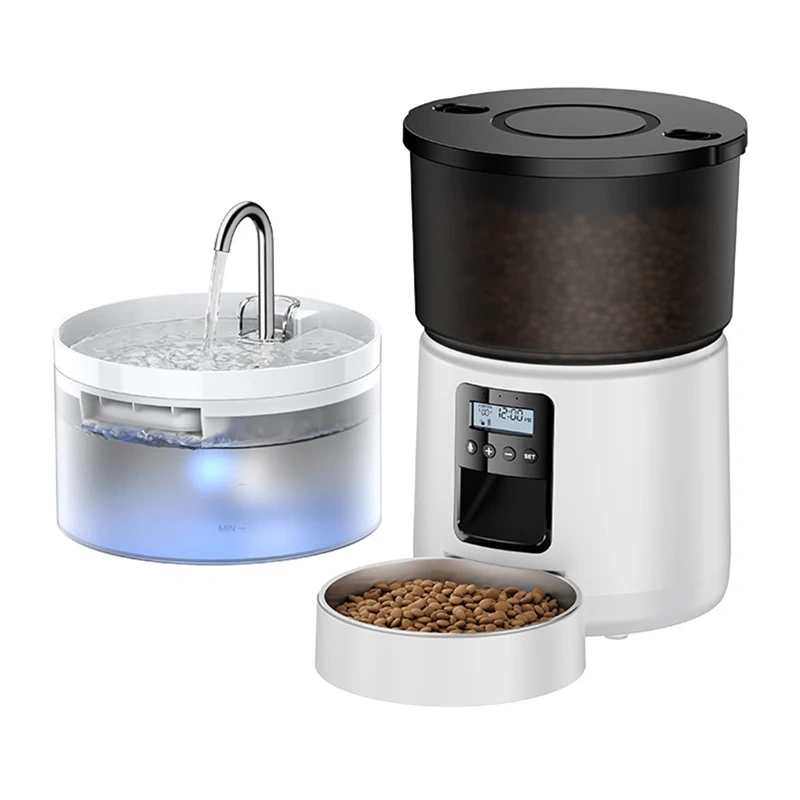 ROJECO Button 3L Food Dispenser with