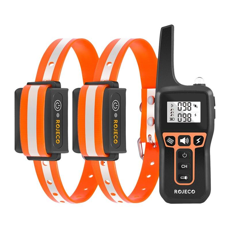 Rojeco PD5291000m Dog Training Collar with