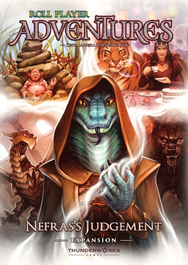Thunderworks Games Roll Player Adventures: Nefras`s