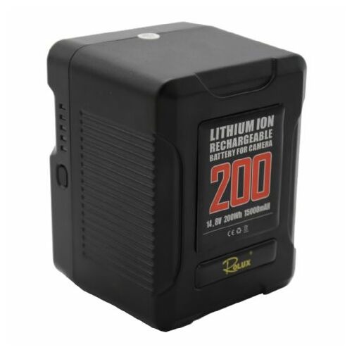 Rolux Smart V-Mount Battery YC-200S 200Wh