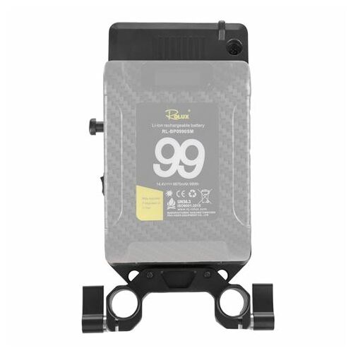 Rolux V-Mount Battery Plate RL-VF3 |
