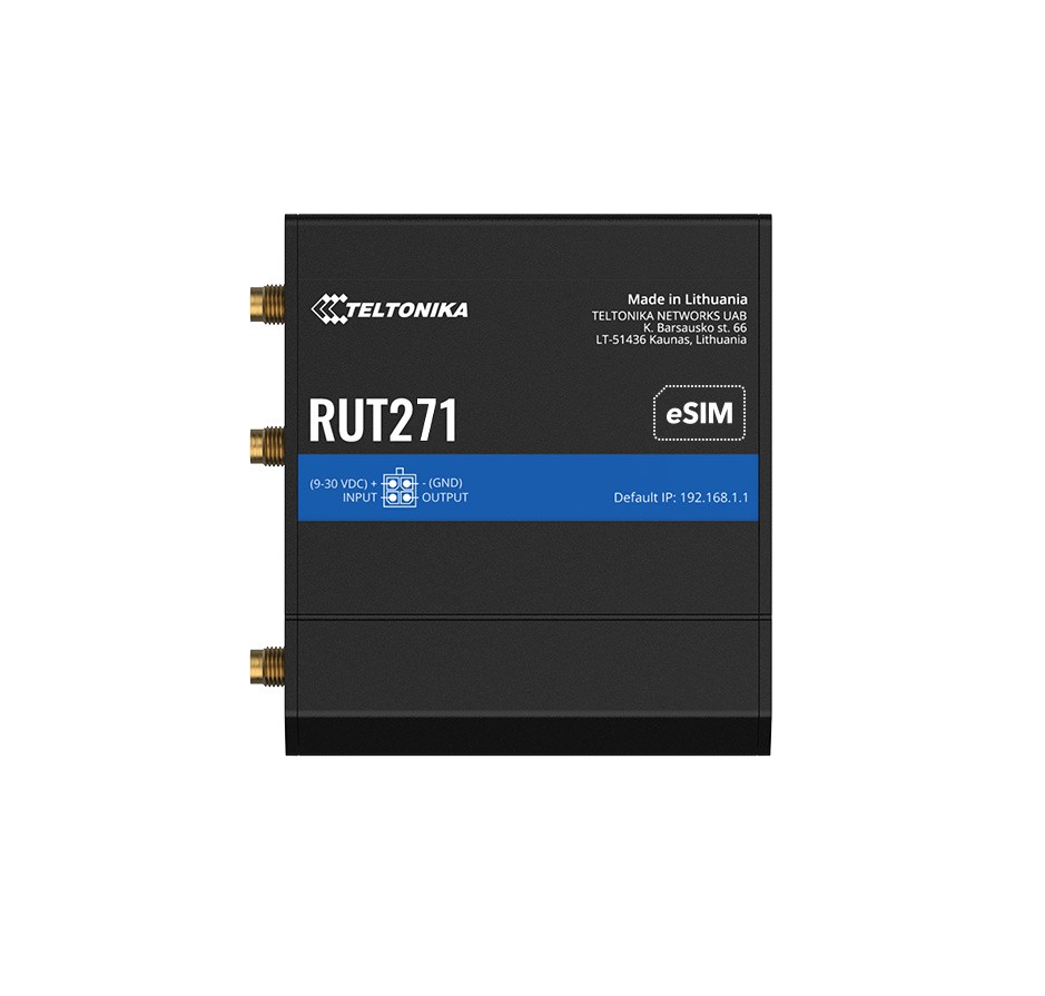 Teltonika Router RUT271000000 | RUT271 (Global)