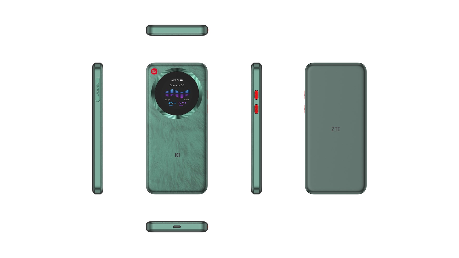 Router Mobile 5G U30 Pro |