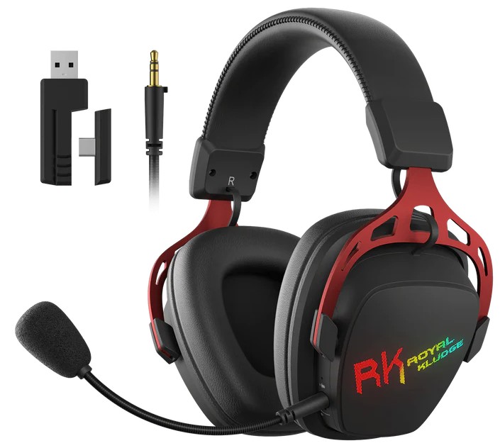 ROYAL KLUDGE HG103 Wireless, Black Ops