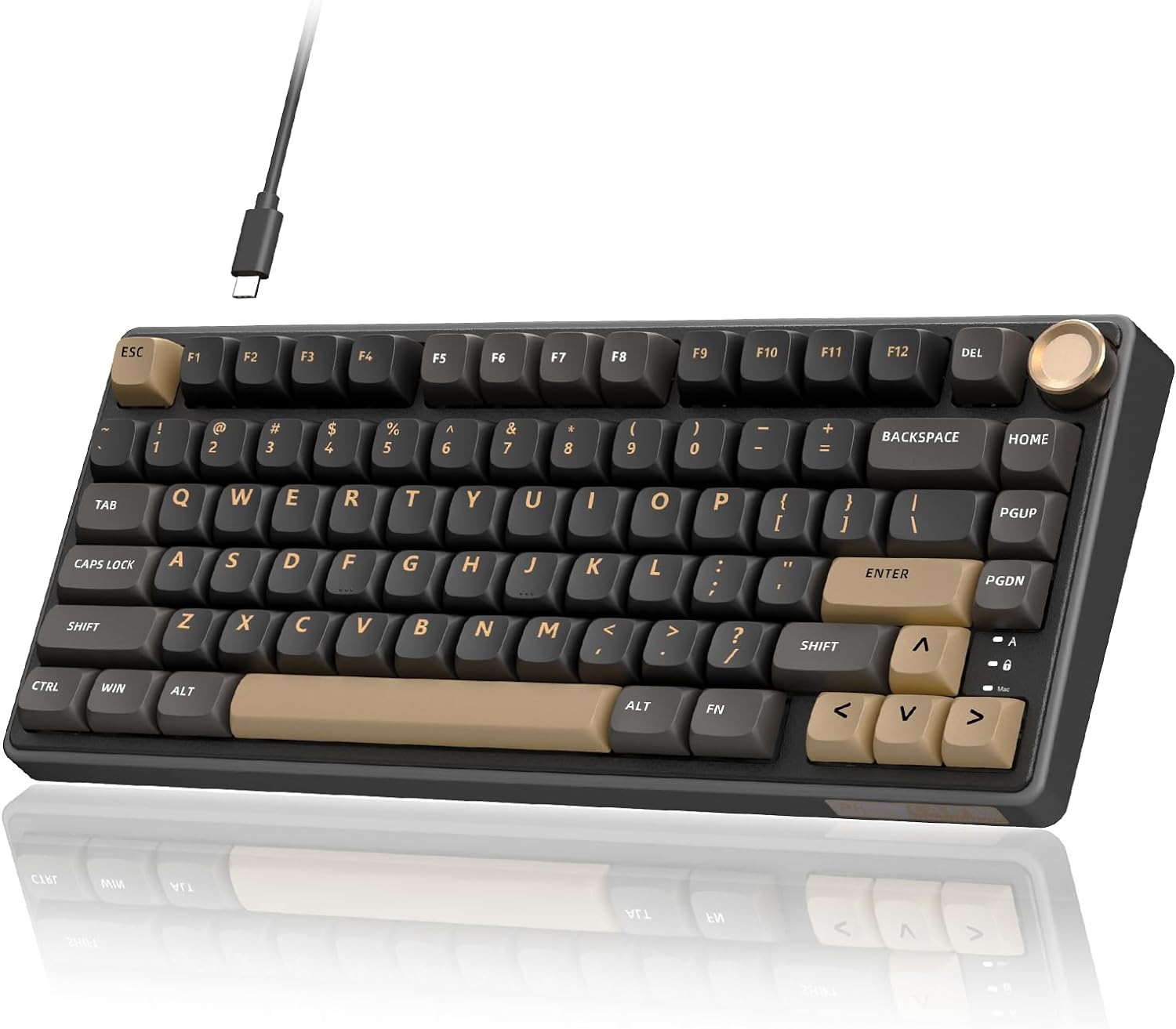 ROYAL KLUDGE R75 Phantom, K Silver