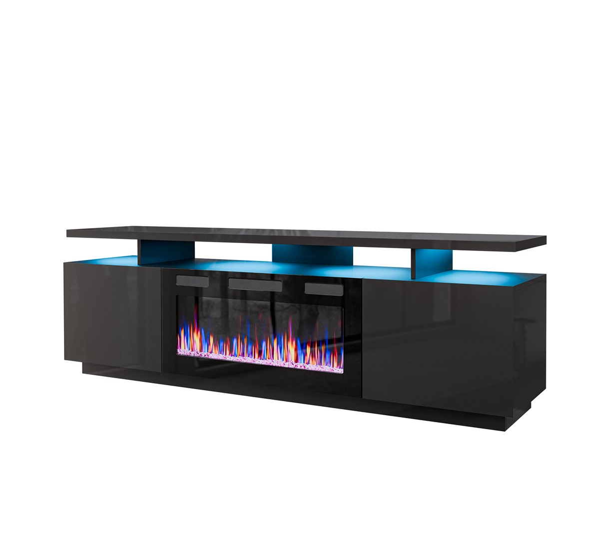 Cama MEBLE RTV EVA cabinet with