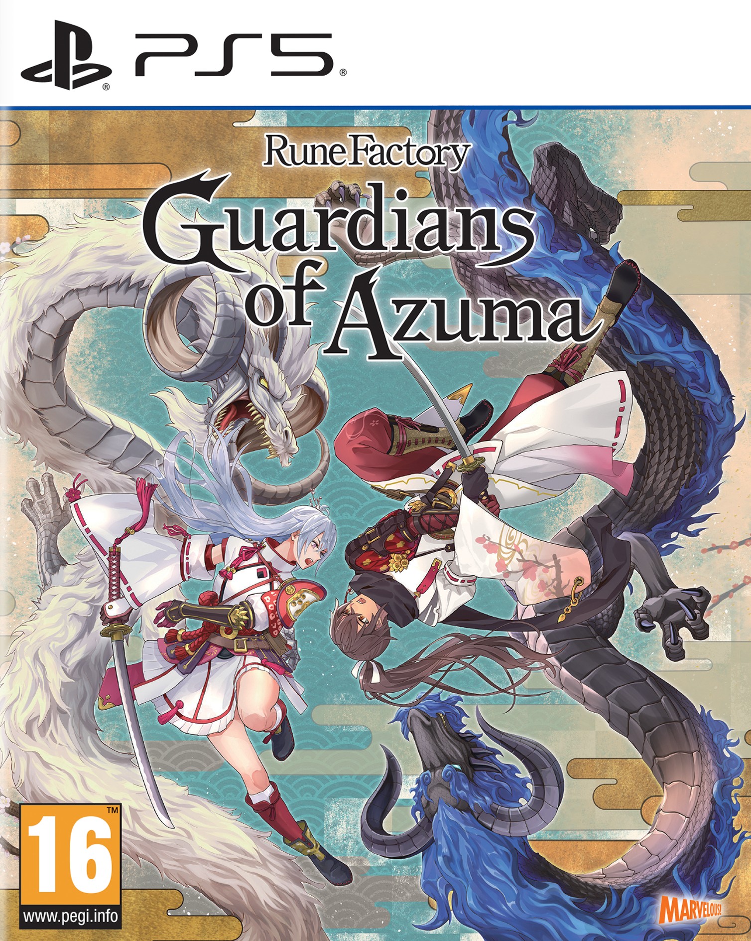 MARVELOUS! Rune Factory: Guardians of Azuma
