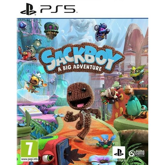Sumo Digital Sackboy: A Big Adventure