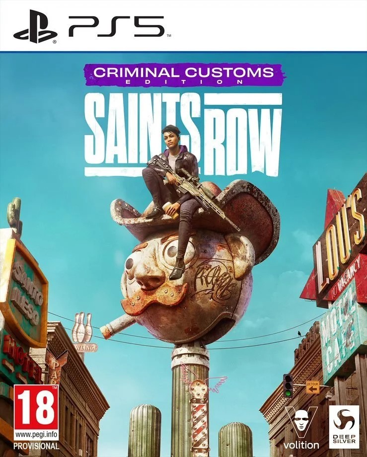 Deep Silver Saints Row Criminal Customs