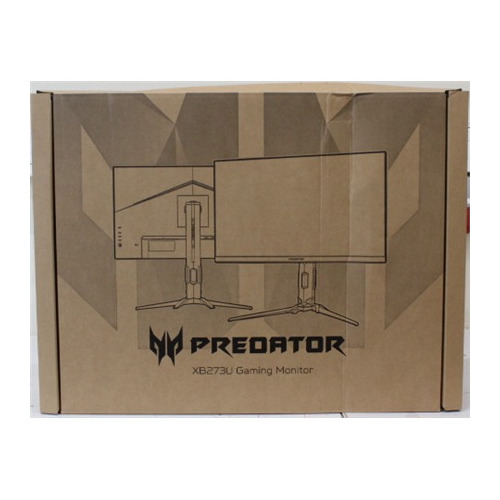 SALE OUT. Acer Predator XB27QX Ergo
