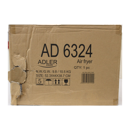 SALE OUT. ADLER AD 6324 Dual