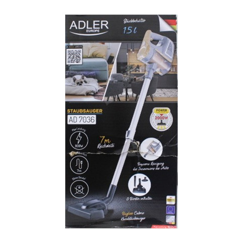 SALE OUT. | Adler | Vacuum