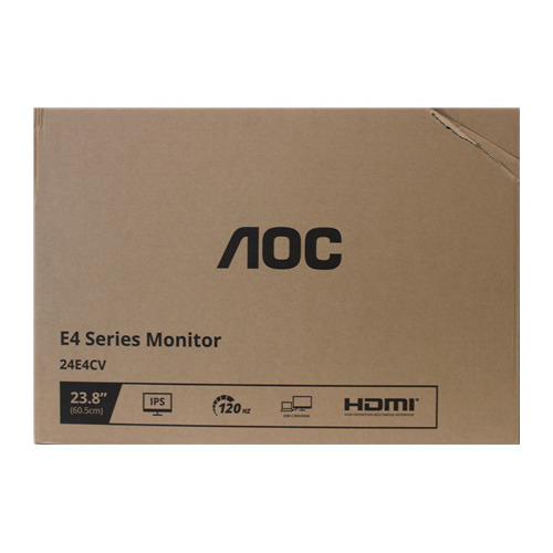 SALE OUT. AOC 24E4CV 23.8&quot