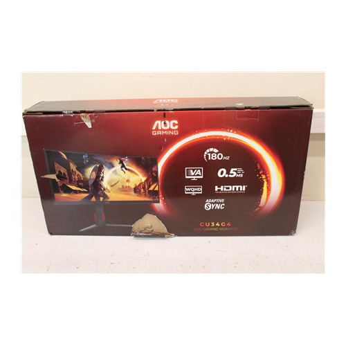 SALE OUT. AOC CU34G4 Curved 34&quot
