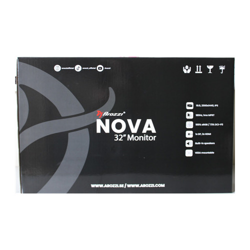 SALE OUT. Arozzi Nova 32" IPS