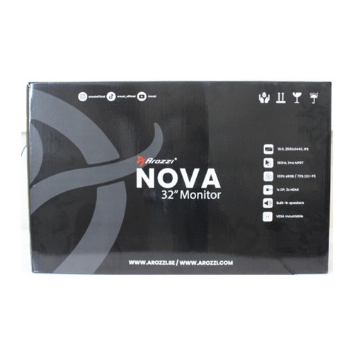 SALE OUT. Arozzi Nova 32" IPS