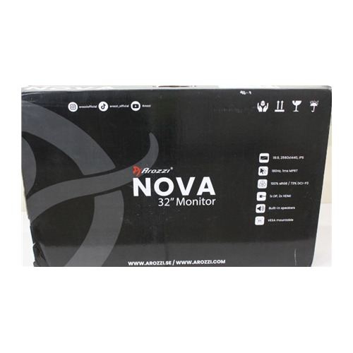 SALE OUT. Arozzi Nova 32" IPS