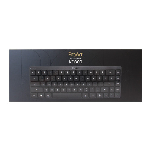 SALE OUT. Asus KD300 KEYBOARD/BK/UI/68/3-MODE |