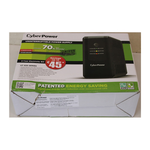SALE OUT. CyberPower UT650EG Backup UPS
