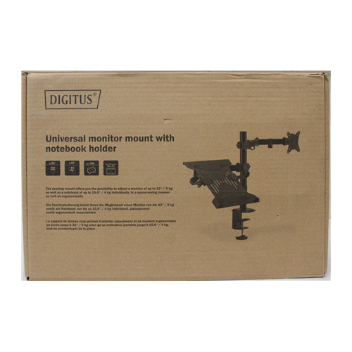 SALE OUT. DIGITUS Universal Monitor Mount