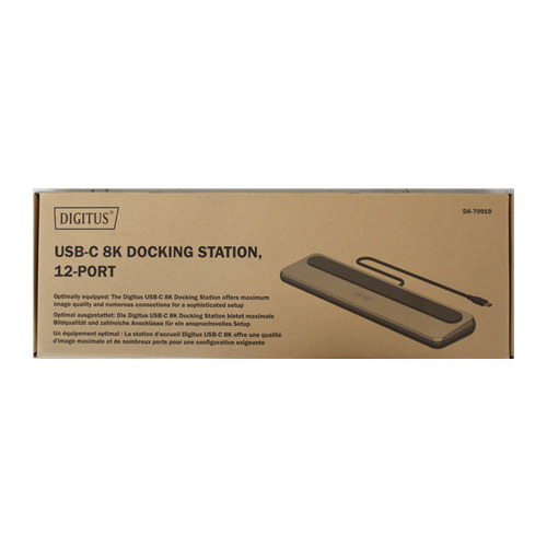SALE OUT. DIGITUS USB-C 8K docking