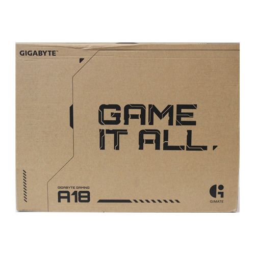 SALE OUT. Gigabyte GAMING A18 3VHK3EEC94SH