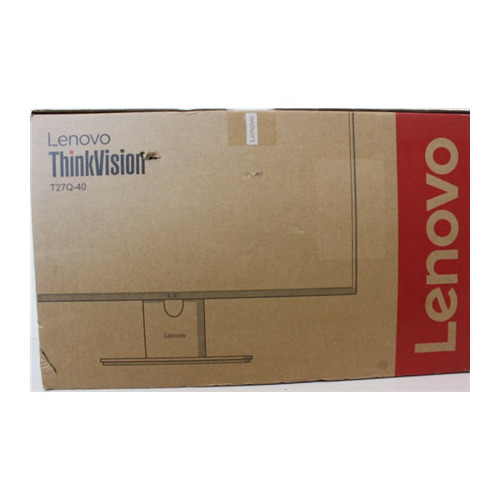 SALE OUT. Lenovo ThinkVision T27Q-40 27