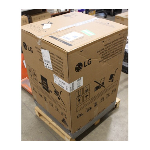 SALE OUT. LG F4X5011TBB Washing machine